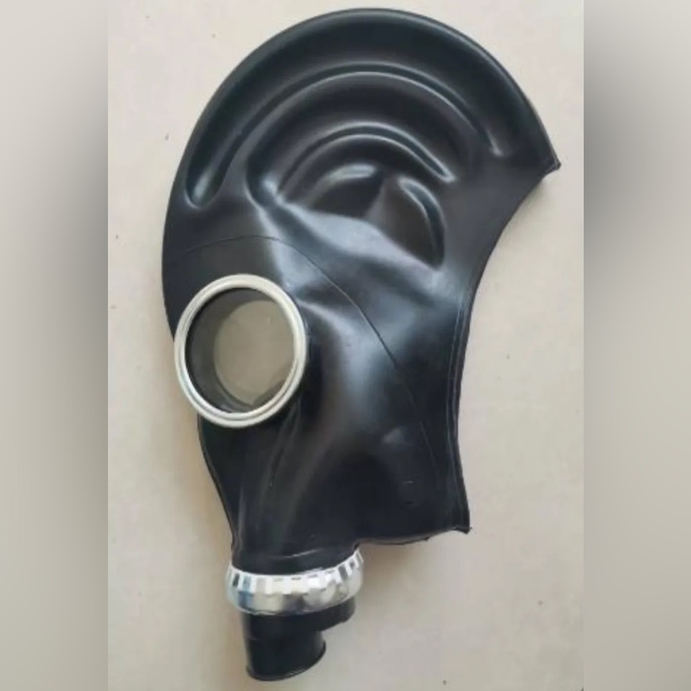 Black Gas Mask